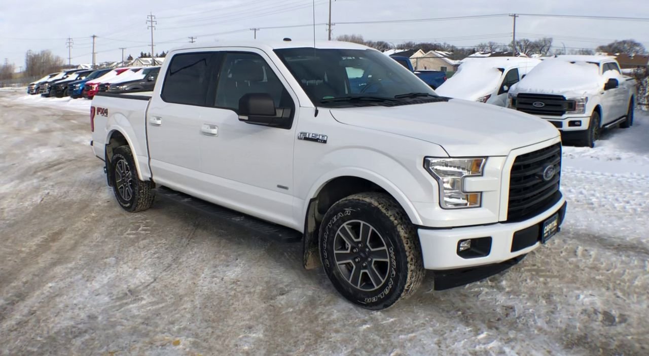 Pre-Owned 2017 Ford F-150 XLT SuperCrew EcoBoost™ SuperCrew Pickup in ...