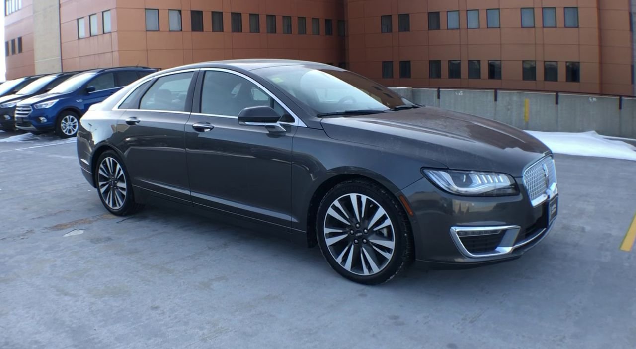 Lincoln mkz 2019